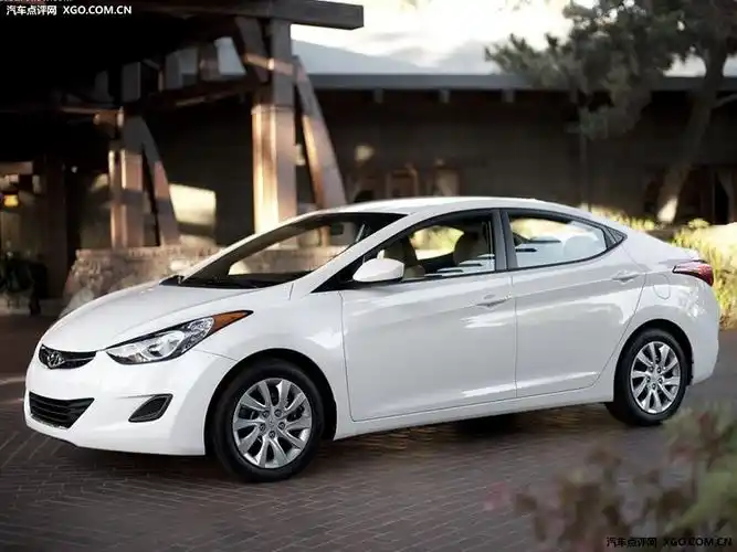 【现代汽车火热图片】现代 2011款 伊兰特 基本型车身外观3137762