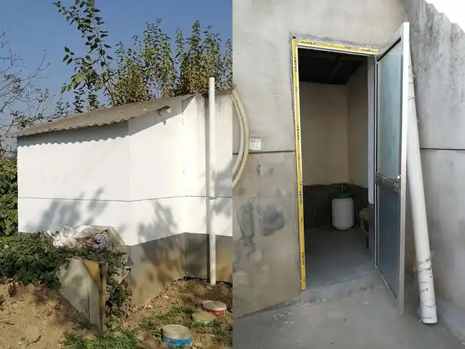 庞光镇持续推进农村无害化户厕改造提升工作