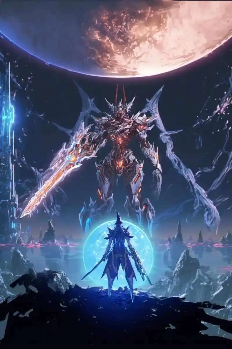 数字机甲·机械降神|血肉苦弱·机械飞升.#星际战甲 #war - 抖音