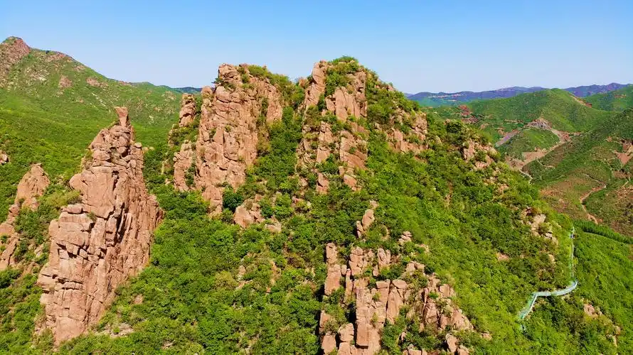 【北票景点图片】大黑山国家森林公园