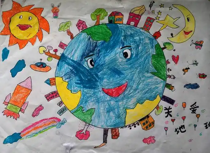 关爱地球——我们的家园