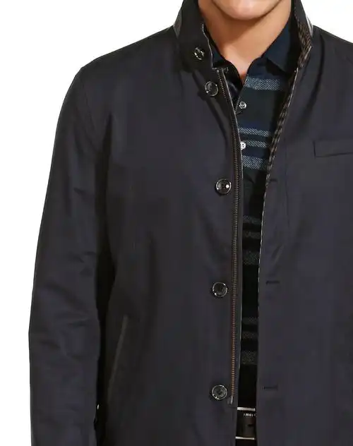 藏蓝黑色经典舒适商务便装