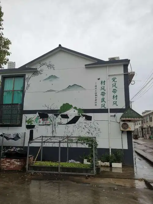 江阴户外墙体彩绘