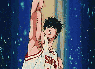 看过《灌篮高手》的姑娘们回到学校,再看到那个"他",是不是也有这样的