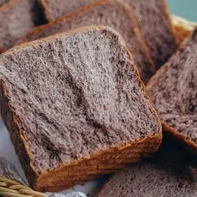 黑米吐司面包(一发)