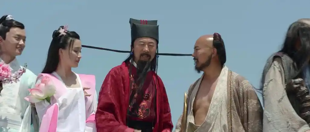 数来宝拯救世界(八仙传之曹国舅鸣冤)影评