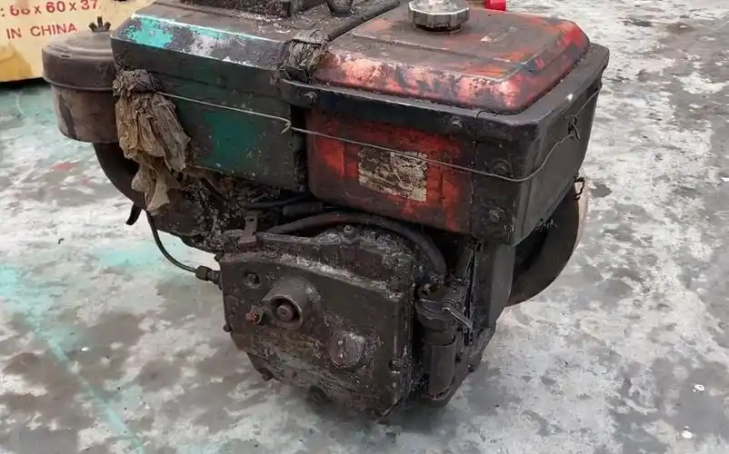 完全恢复和修复旧的d10柴油发动机