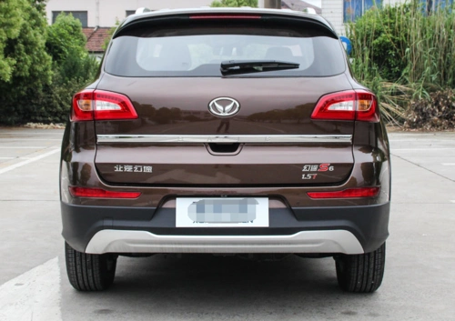 热门车型北汽幻速s6特别赏析