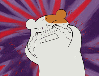 萌熊抓狂呼喊大嘴gif动图_动态图_表情包下载_soogif