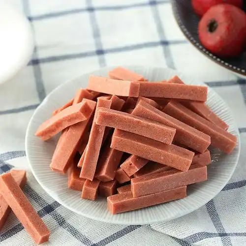 神栗新品陈皮山楂条130g3袋山楂制品袋装特产儿童宝宝零食即食