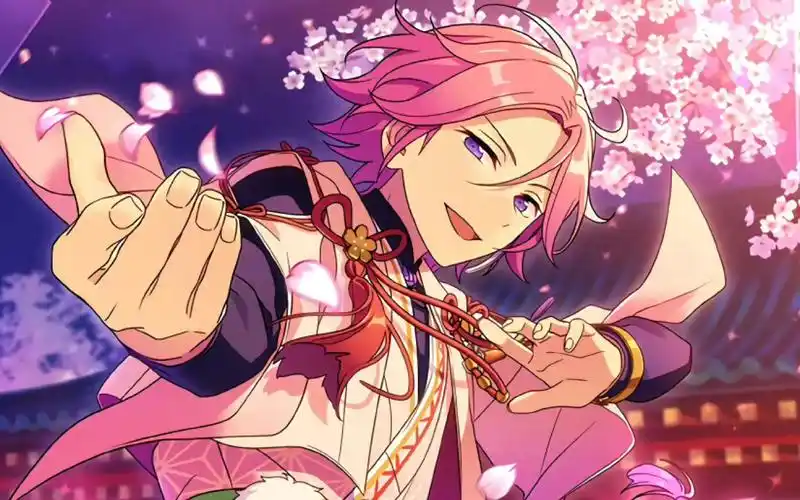 偶像梦幻祭2樱河琥珀の个人故事