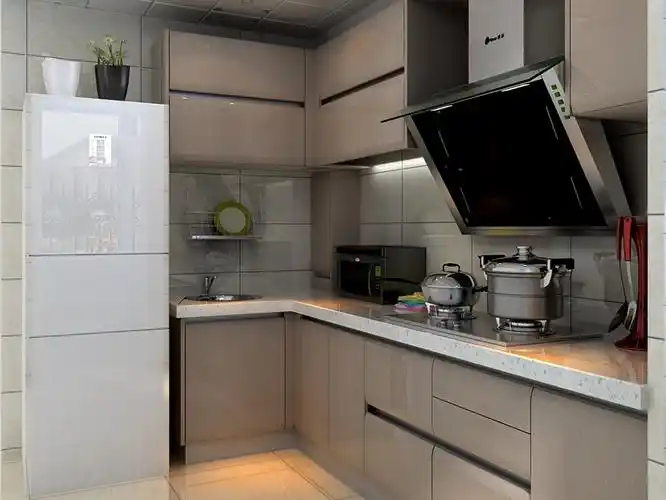 最新现代简约橱柜效果图