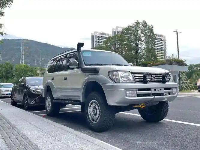 拓虎红减适用于丰田3400升高越野改装减震器lc95减震