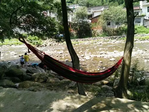 清凉度夏,美丽乡村铁河纳凉