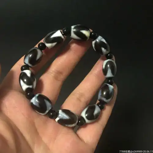 玛瑙天珠虎牙天珠手串手链