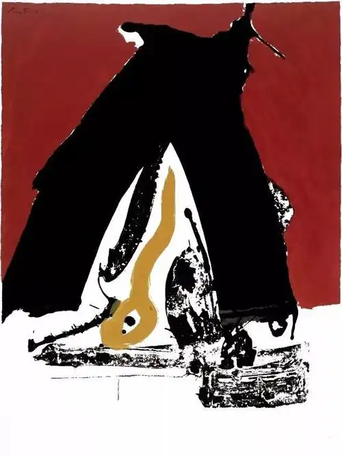 抽象绘画大家 | 罗伯特·马瑟韦尔作品欣赏