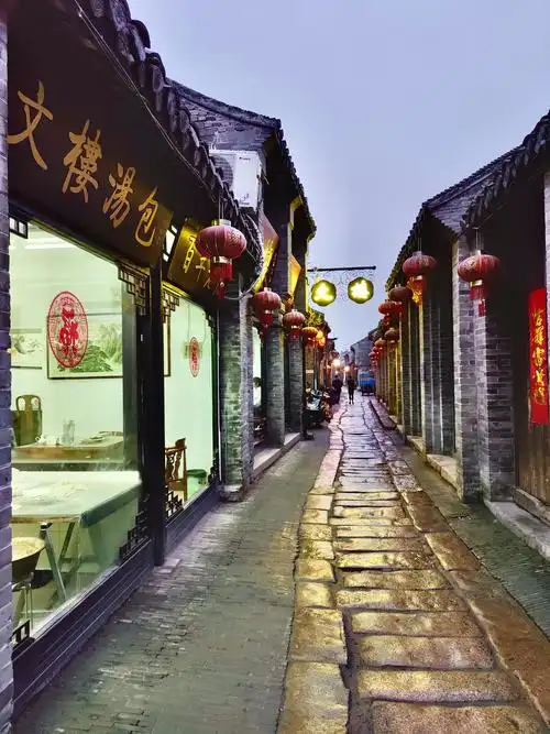 河下古镇石板街