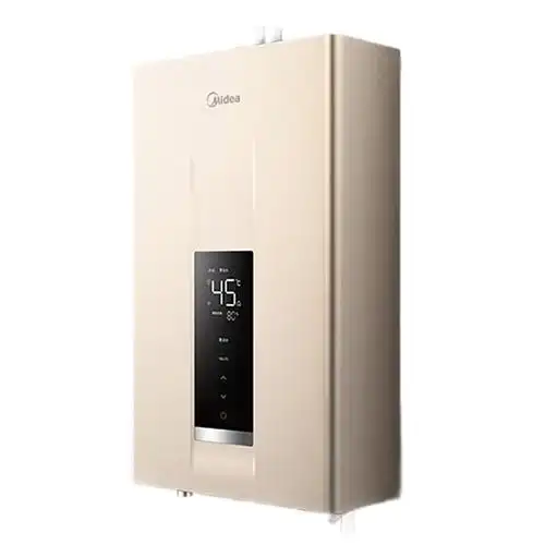 美的midea13升双增压零冷水燃气热水器健康净浴变频省气天然气安全即