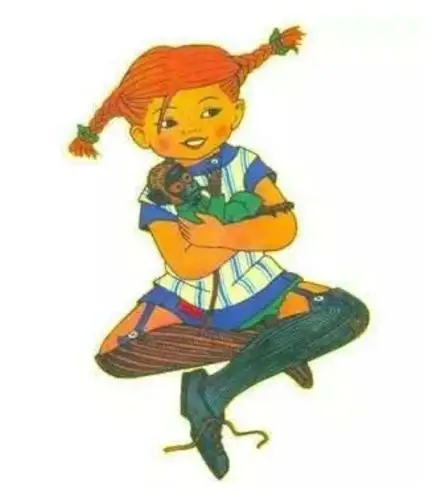 郝梓涵书评:梦想中的生活——《长袜子皮皮》 - 美篇