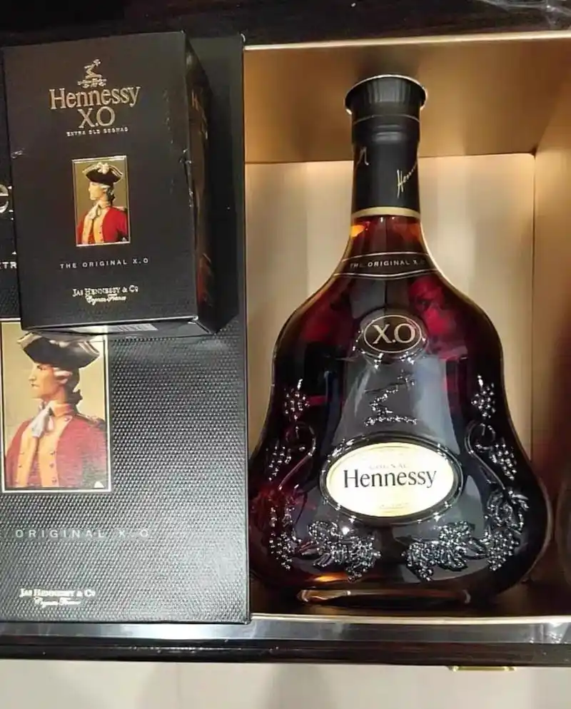 轩尼诗xo～#我也想像这首歌一样甜.#洋酒 - 抖音