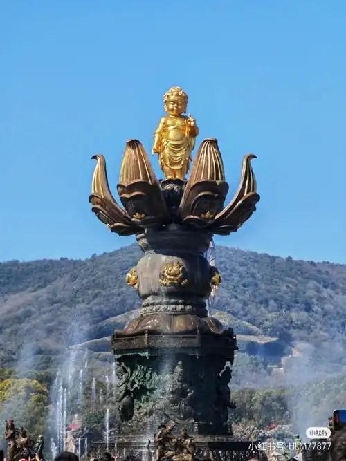 浴佛节#无锡·灵山胜境-灵山大佛