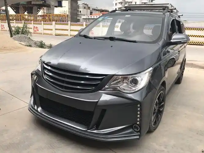 有些朋友说你这台730外观改装不算啥,中国最厉害的宝骏730外观改装