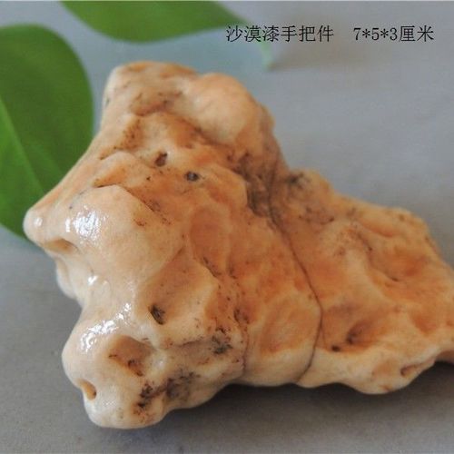 【戈壁石花】阿拉善奇石戈壁玛瑙观赏石头天然原石地表沙漠漆摆件