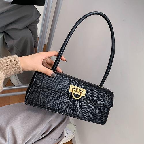 欧洲站~davifandi女包小包包新款潮时尚手拎包法式单肩腋下小方包