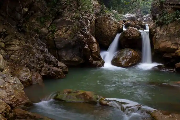 邻水一天意谷风光
