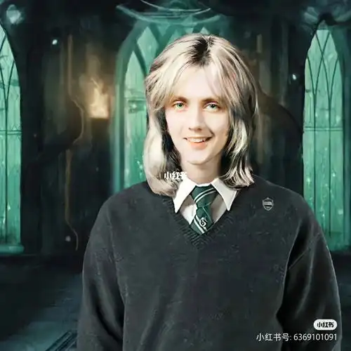 马尔福家这颜值直接戳中了我的心啊