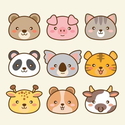 圆形大象ai源文件图库矢量图矢量设计素材卡通考拉设计素材源文件