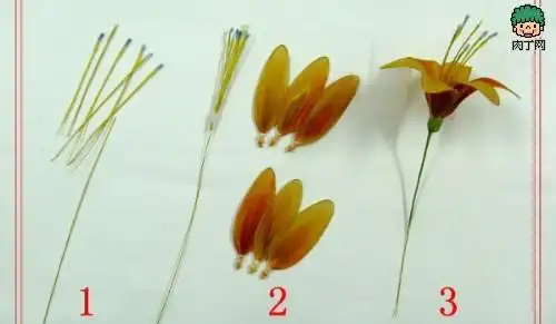 幼儿折纸-查字典幼儿网可以折忘忧草的折纸大全鱼娘娘手工折纸花艺