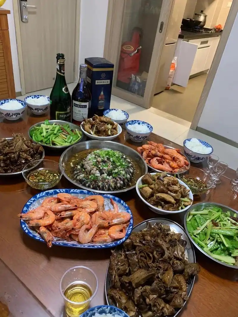 大年三十餐桌上一定要有的菜 #团团圆圆幸福年 #祝朋友们在 - 抖音