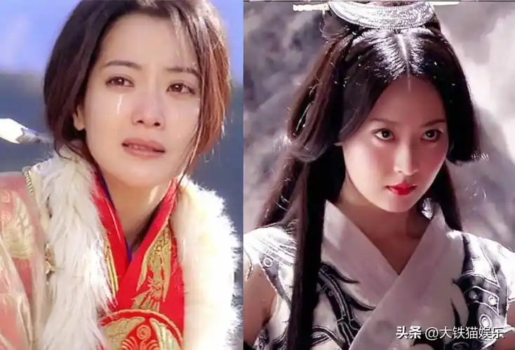 同样是演《神话》玉漱公主,把金喜善和白冰放一起看,差别在哪儿_成龙