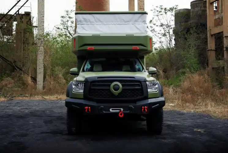 重磅来袭 | 长城越野房车 "山海炮旅居车" 首发亮相!_搜狐汽车_搜狐网