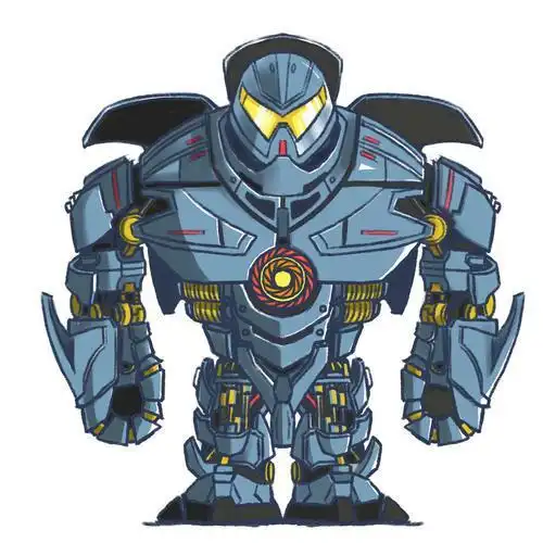 危险流浪者简笔画环太平洋突袭号简笔画步骤环太平洋鬼头为简笔画