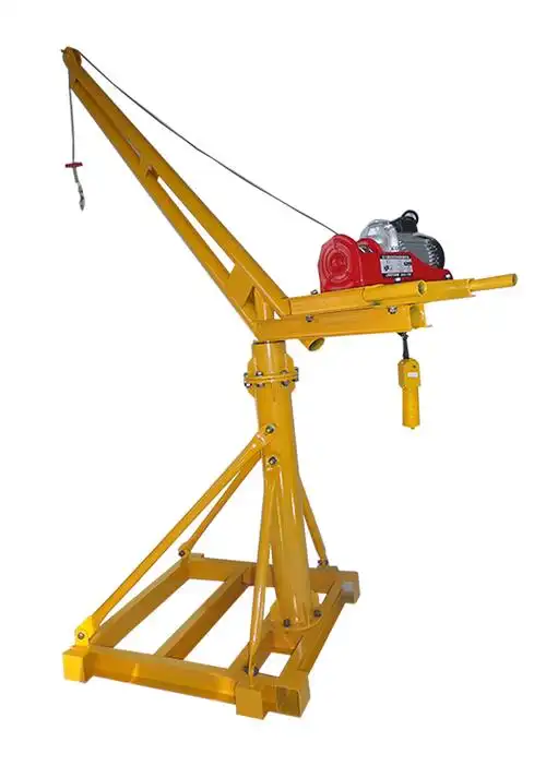 家用小吊机 100-1000kg微型电动葫芦升降机室外装修