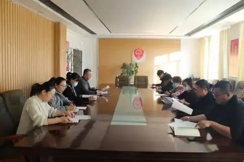 动态左旗召开疫苗管理局际联席会议