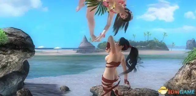 补丁,然而pc版发售没多久,就有粉丝玩家打造出了《死或生5》pc版裸体