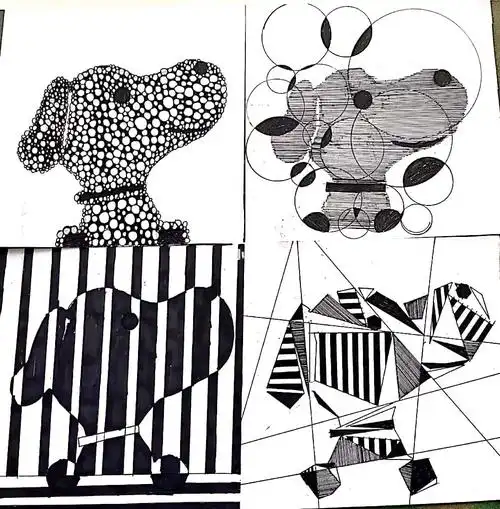 点线面设计构成