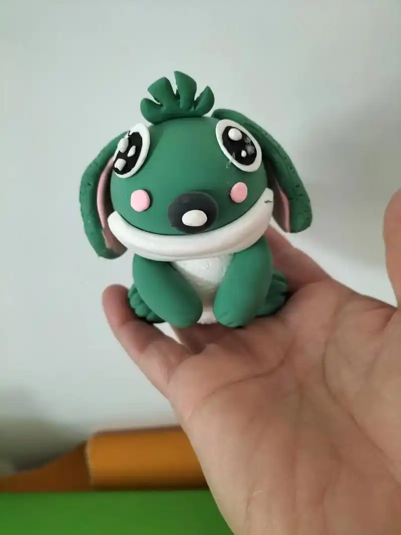 橡皮泥作品 - 米米姥姥 - 抖音