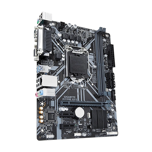 技嘉h310m ds2 m-atx/ddr4*2/usb3.1/1a