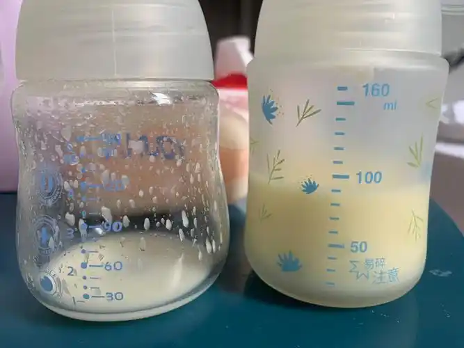 两边奶量差距也太大了吧