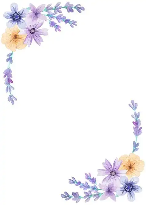 绘画边框装饰图片简单的边框画图片大全