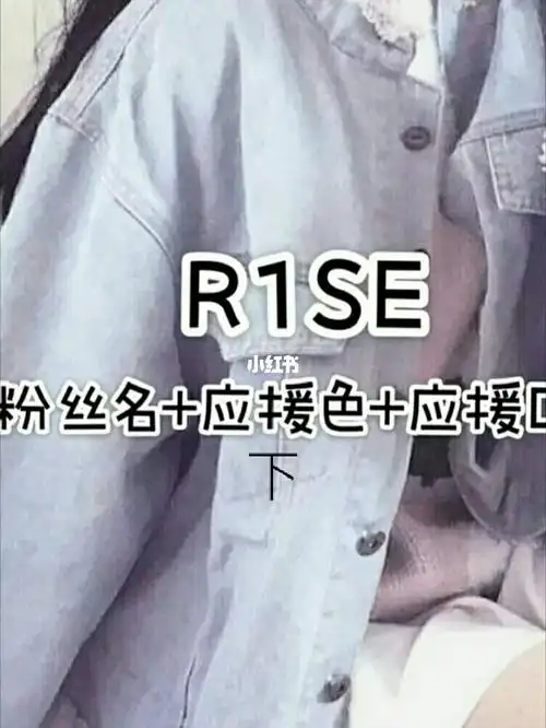 r1se 粉丝名 应援色 应援号(下)