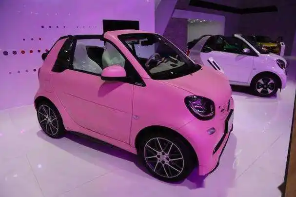 smart fortwo,备受女性欢迎的小汽车,了解一下_易车