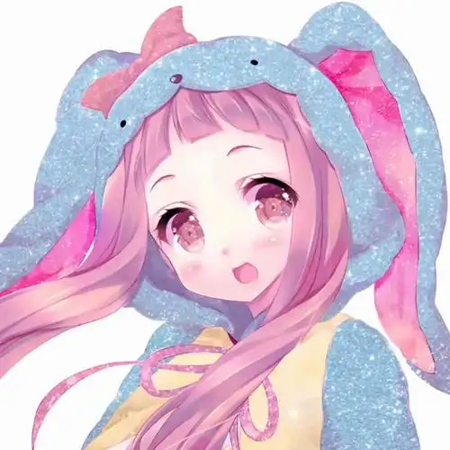 卡哇伊头像卡通超萌女