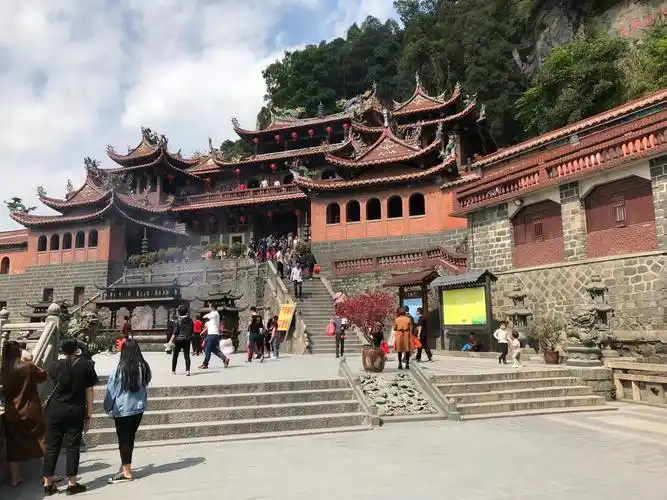 十八景之清水岩