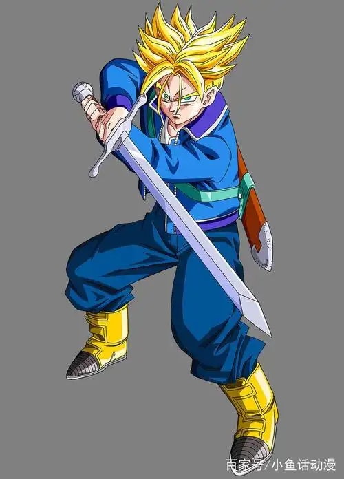 龙珠:特兰克斯的12种状态,超五霸气,超赛神三阶太帅!