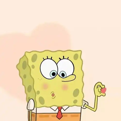 头像今日份海绵宝宝也有情头